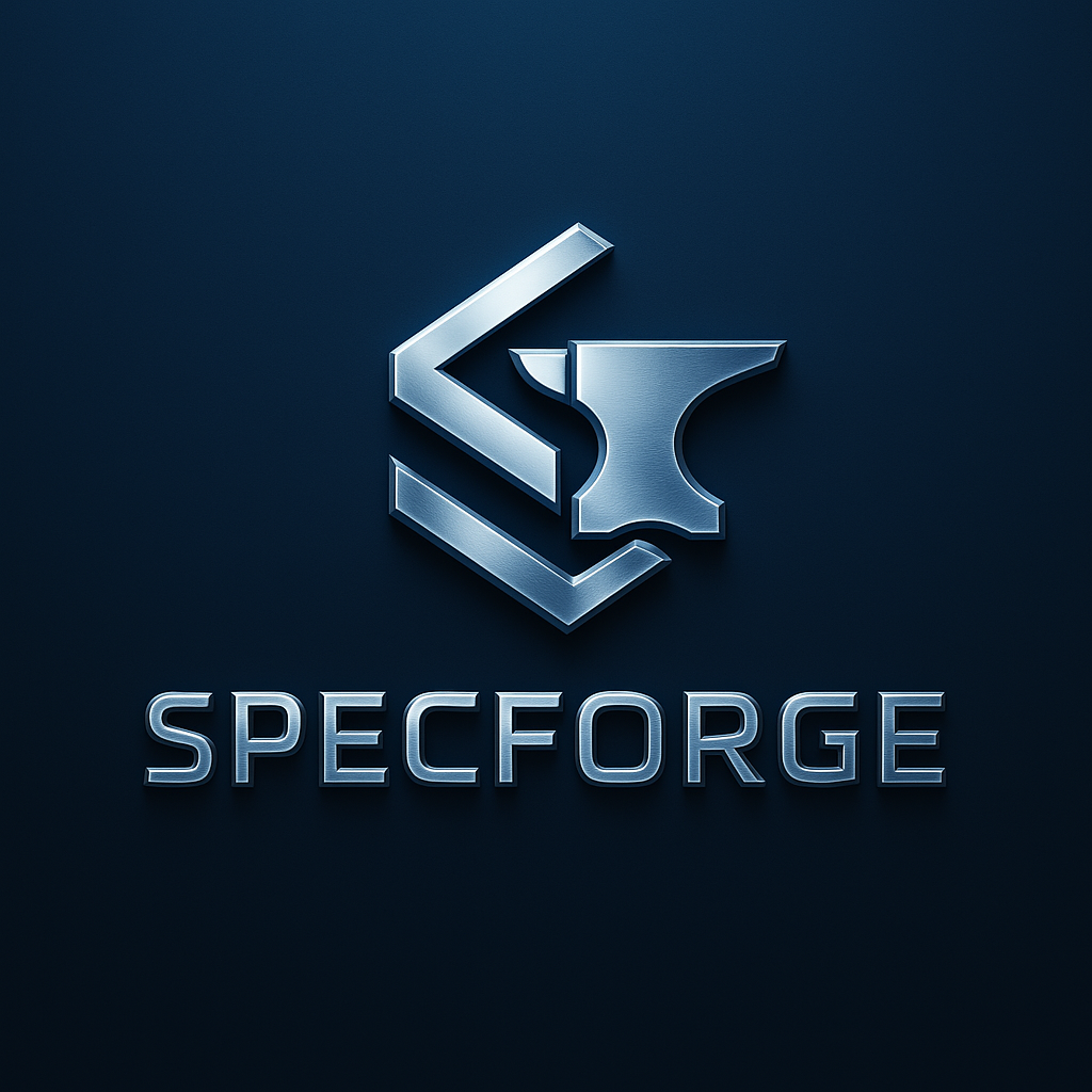 Specforge Logo